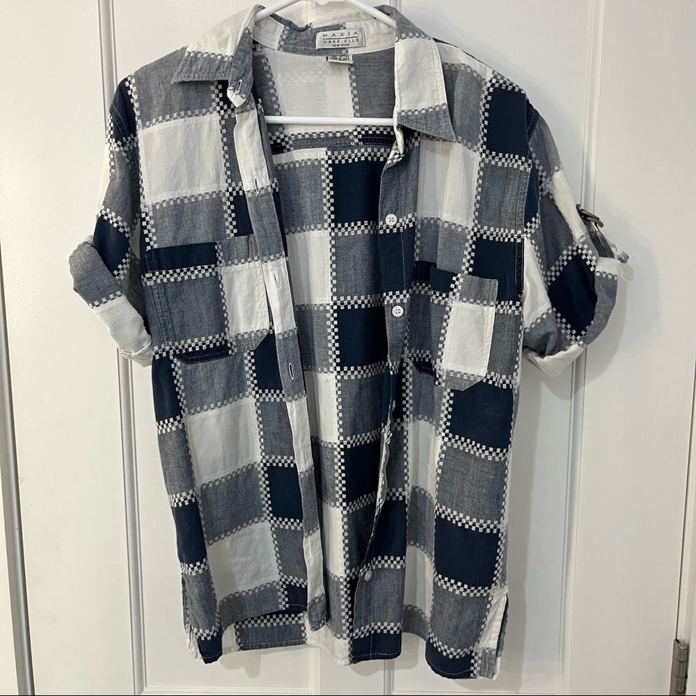 Maria Gabrielle New York button up